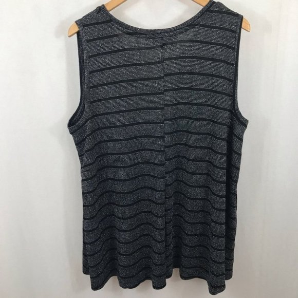 Lane Bryant Metallic Knit  Swing Tank - Picture 8 of 11